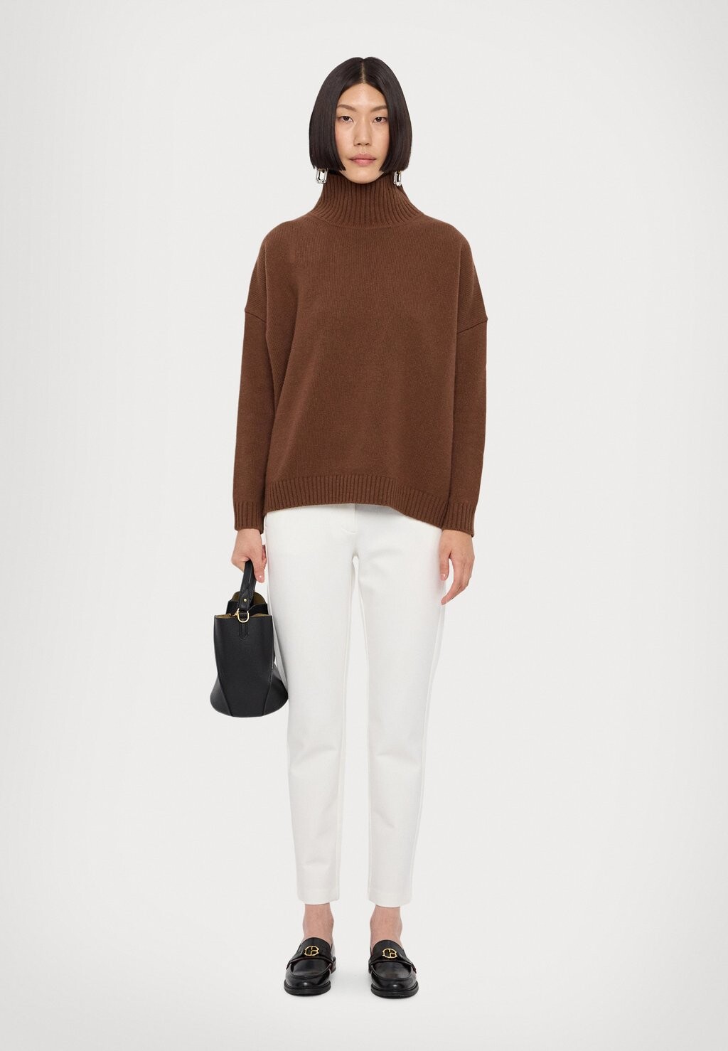 

Джемпер BORGIA WEEKEND MaxMara, коричневый