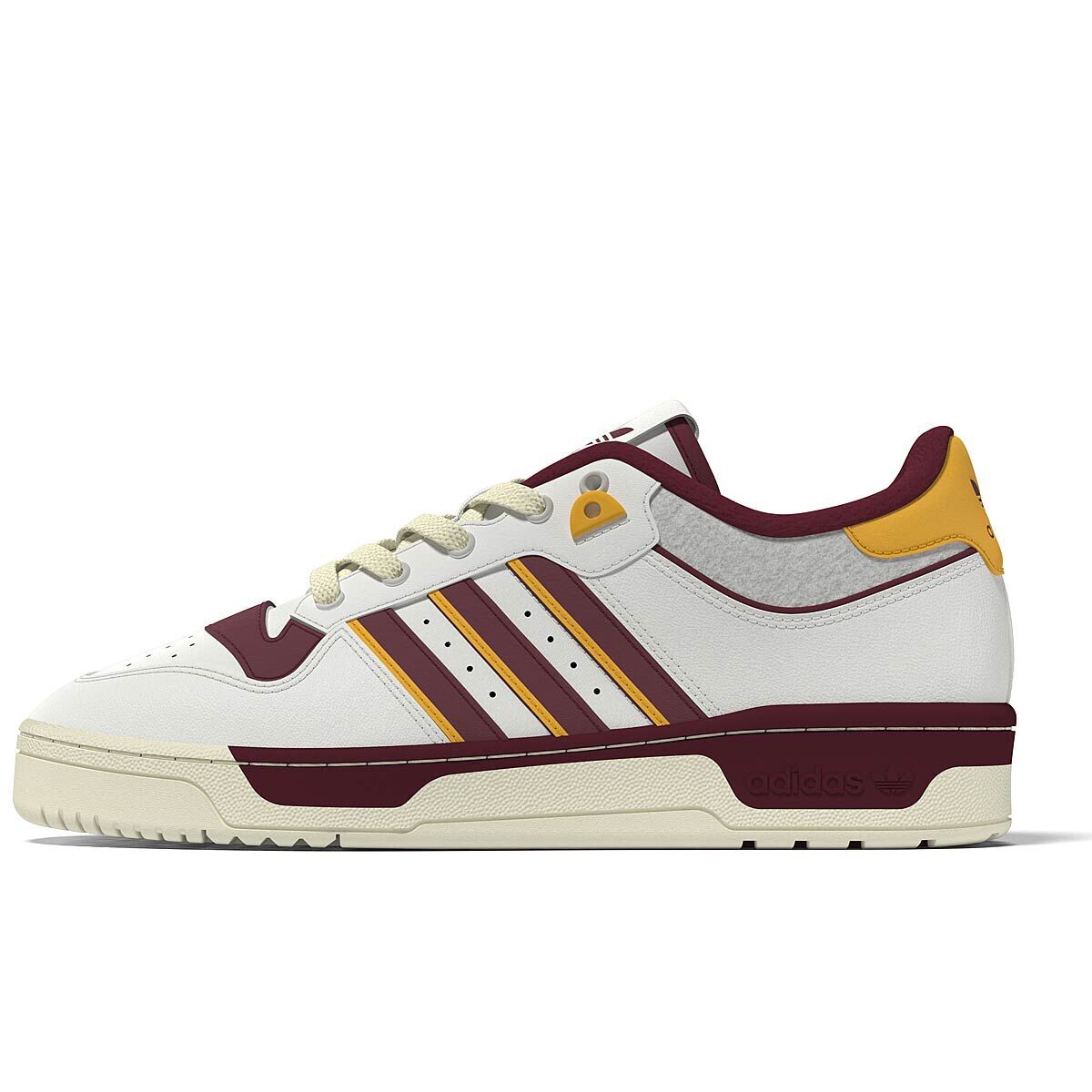 

Кроссовки RIVALRY 86 LOW Adidas, цвет Off Weiß/Blau/Grau