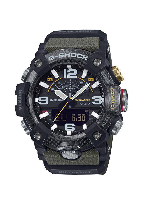 

G-Shock gg-b100-1a3dr силиконовые мужские наручные часы Casio, мультиколор