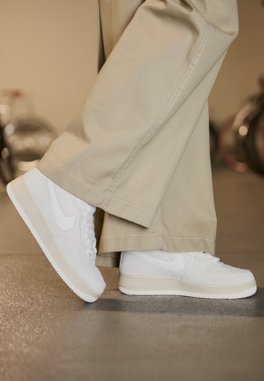 

Высокие кроссовки Nike