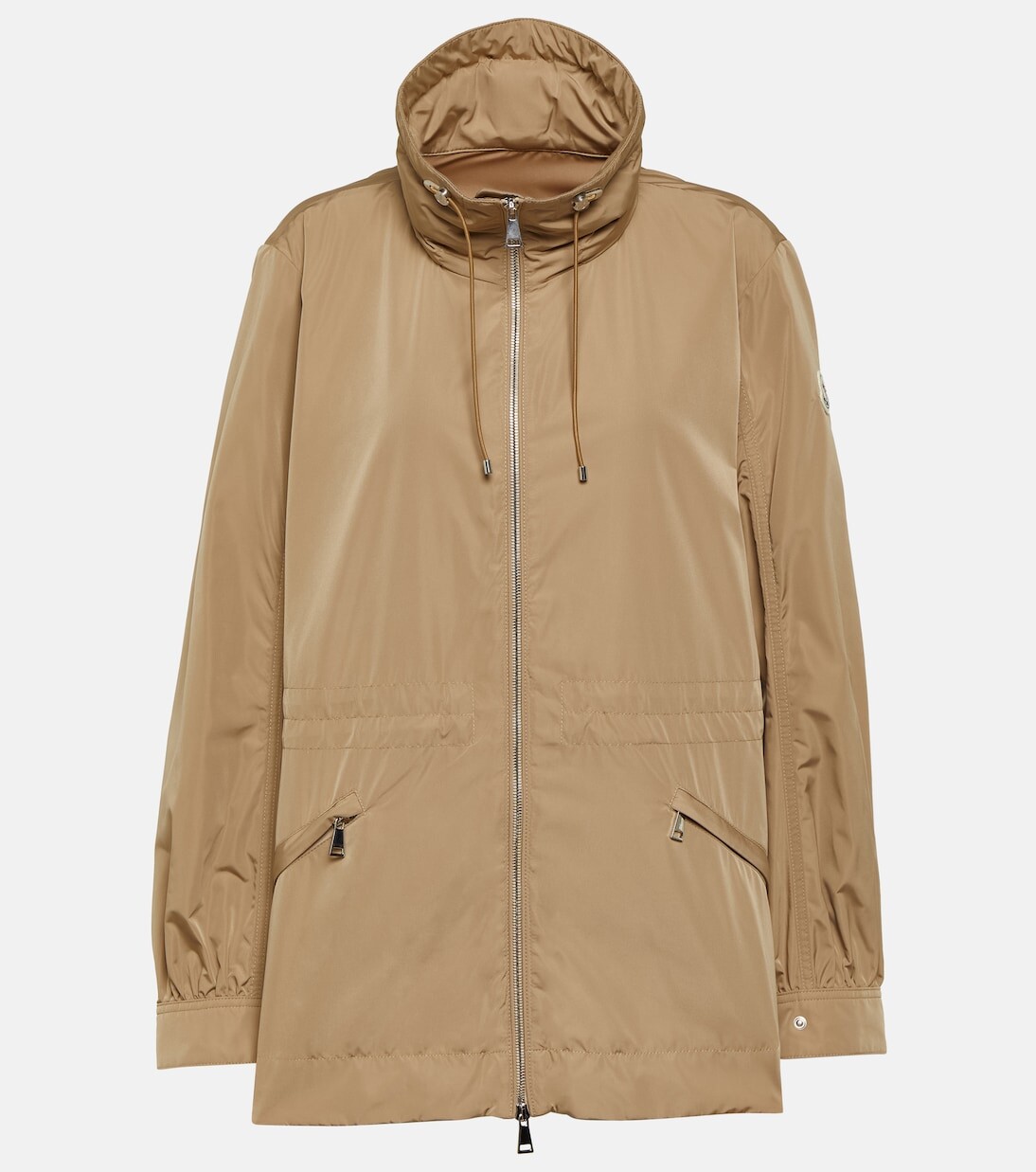

Энет парка Moncler, нейтральный