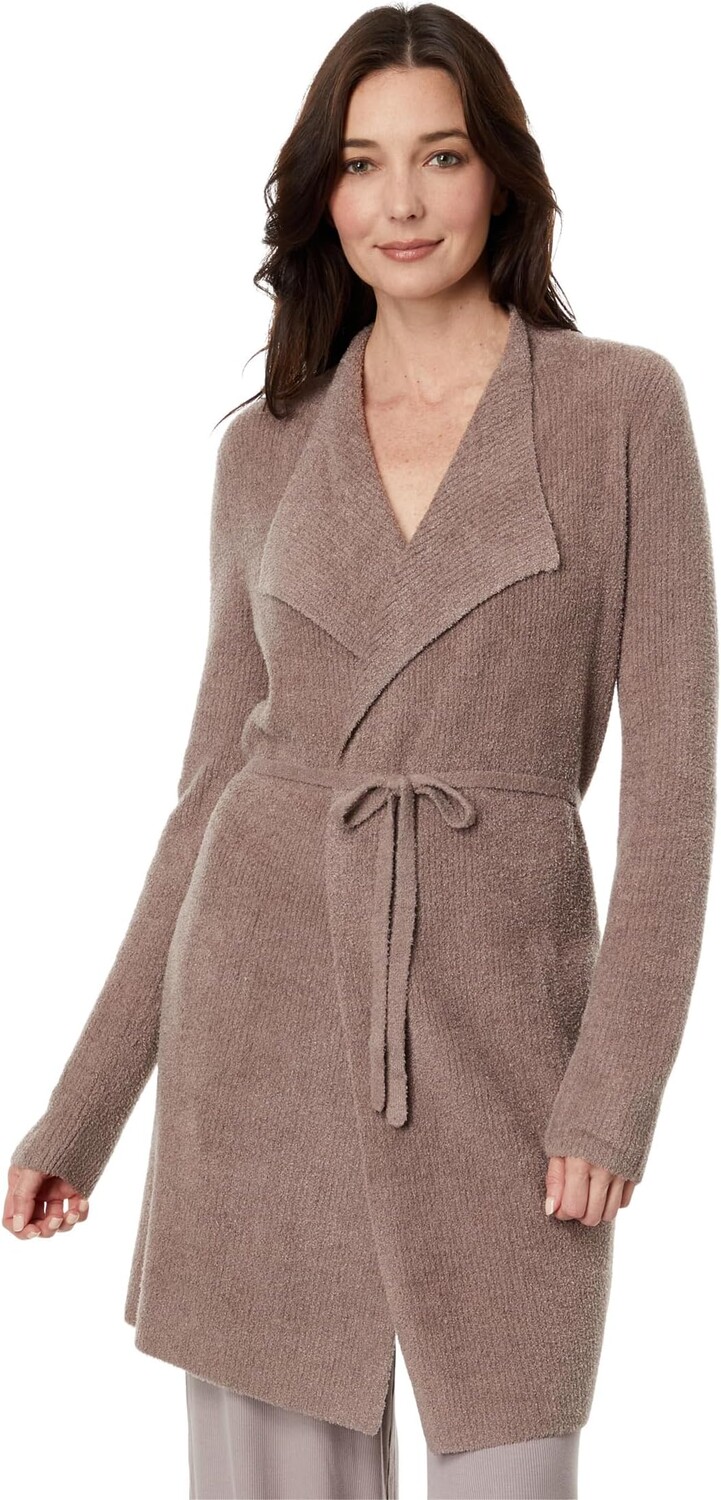 

Свитер CozyChic Lite Waist Tie Cardi Barefoot Dreams, цвет Driftwood