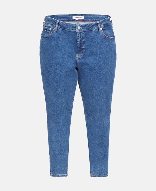 

Джинсы узкого кроя Tommy Jeans Curve, синий
