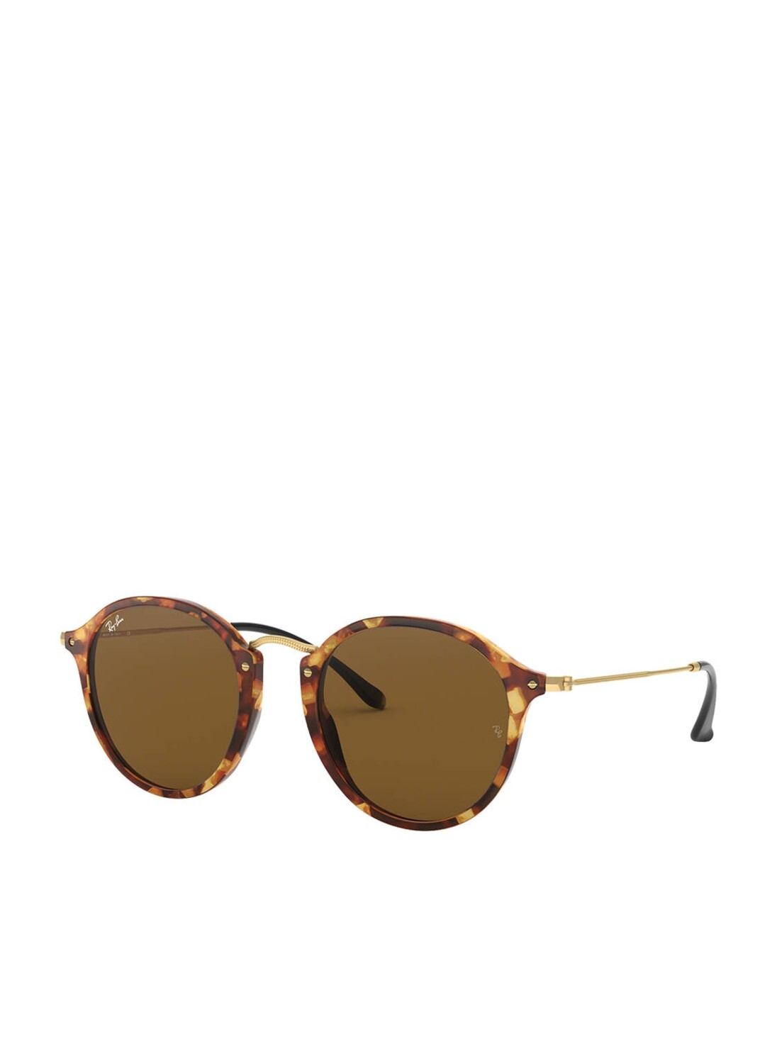 

Солнцезащитные очки Ray-Ban RB2447 ROUND, гавана