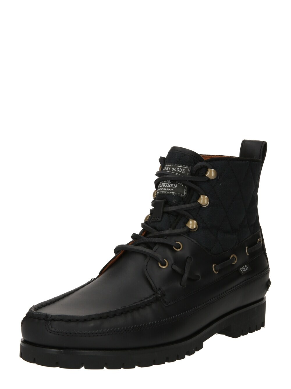 

Ботинки на шнуровке Polo Ralph Lauren RANGER, черный