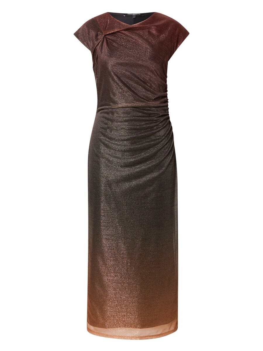 

Платье FRENCH CONNECTION Dress SELA, коричневый