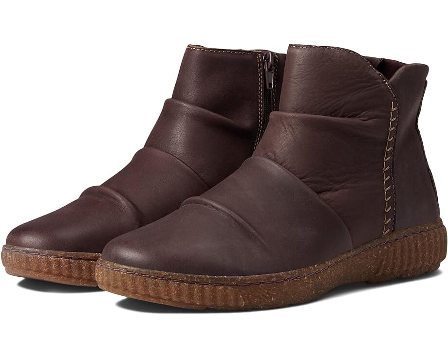 

Ботинки Clarks Caroline Rae, цвет Burgundy Leather