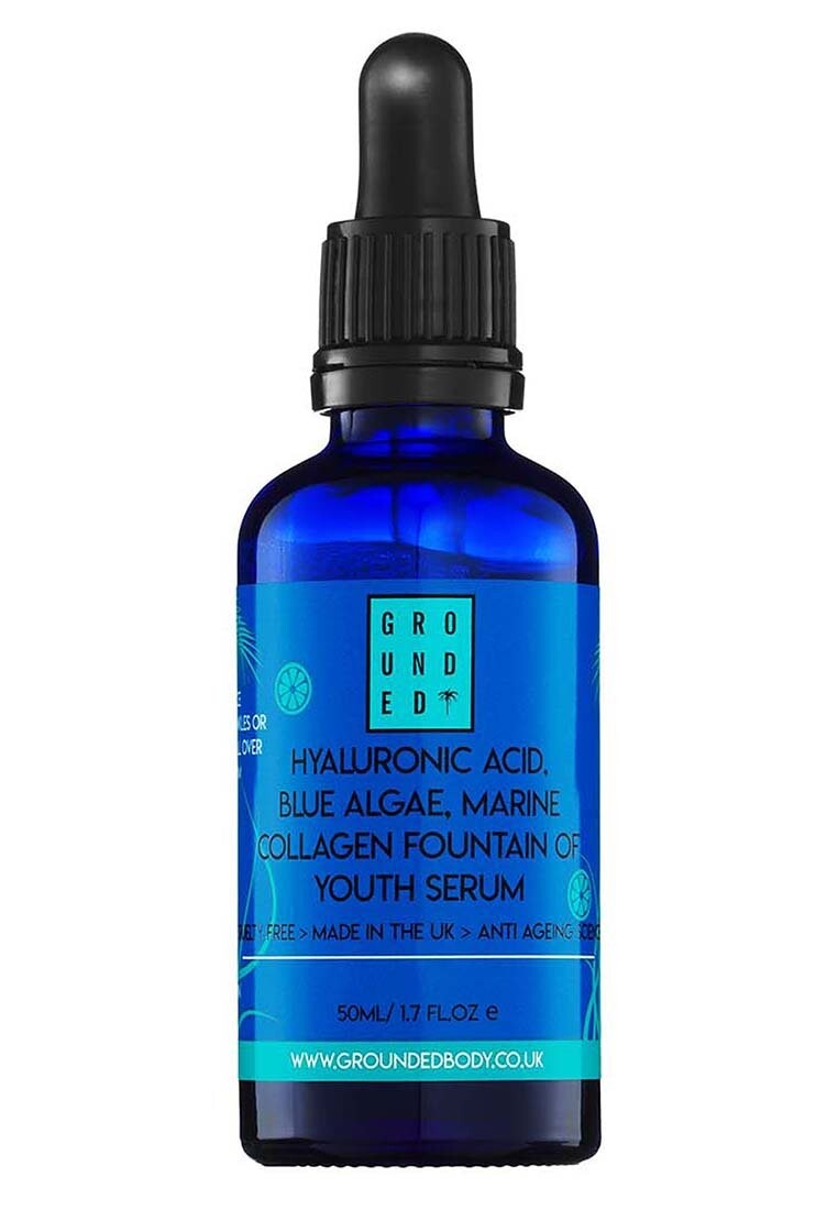 Сыворотка Blue Algae And Hyaluronic Acid Serum Grounded