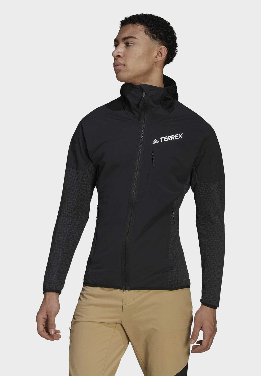 

Флисовая куртка Adidas, черный