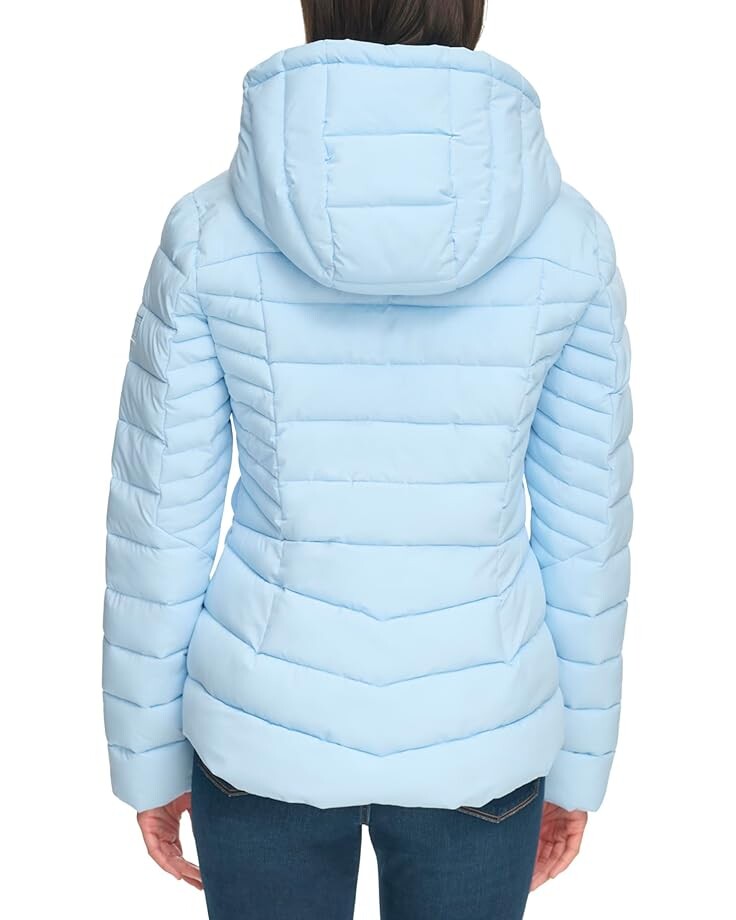 

Куртка Tommy Hilfiger Zip-Up Packable Jacket, цвет Cerulean