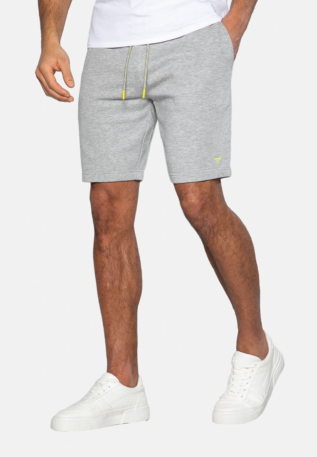 

Шорты BERGAMOT Threadbare, цвет grey marl