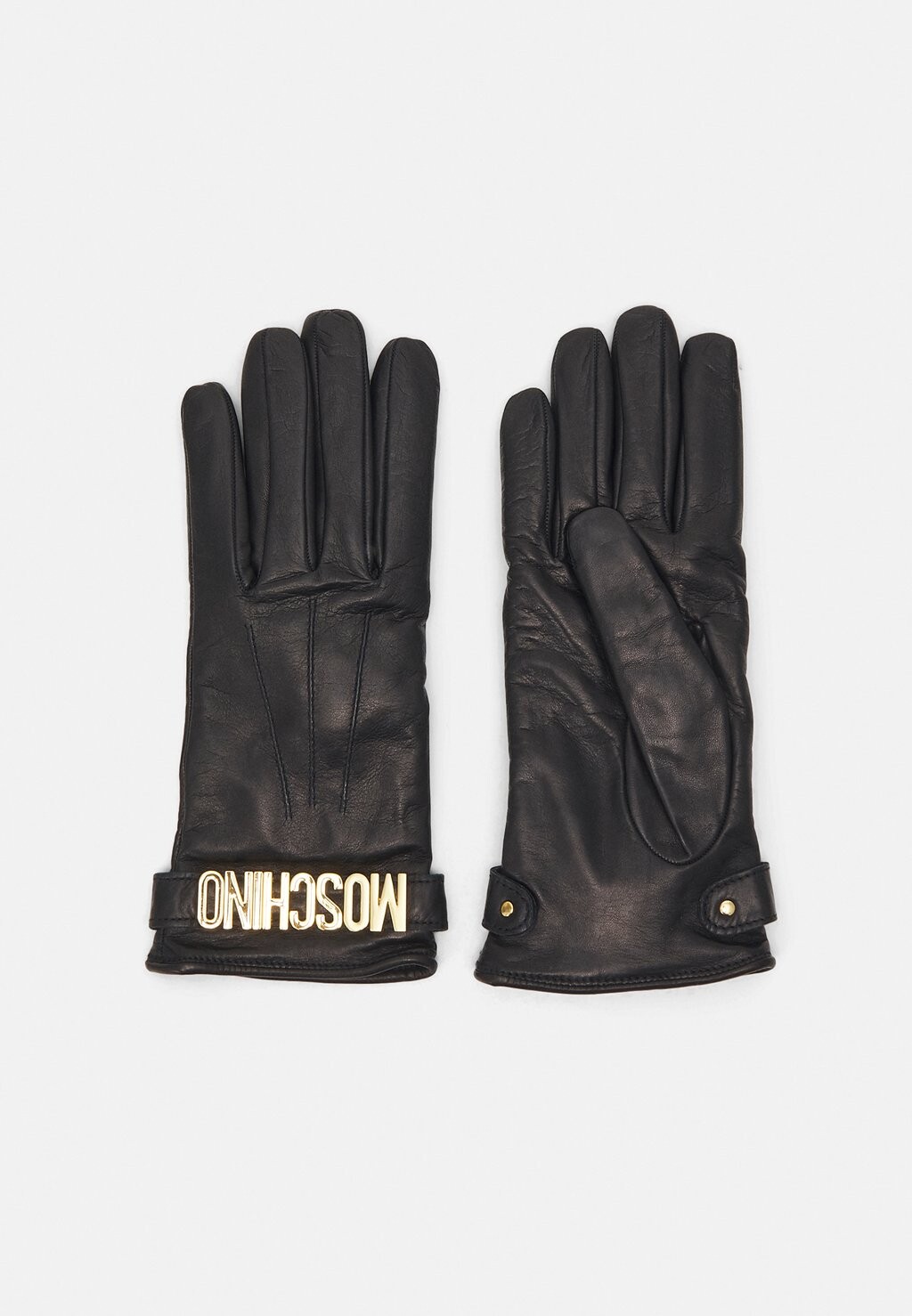 

Перчатки MOSCHINO, черный
