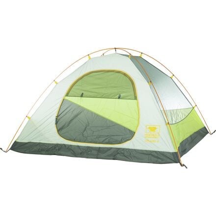 

Нагорная палатка: 4 человека, 3 сезона Mountainsmith, цвет Citron Green