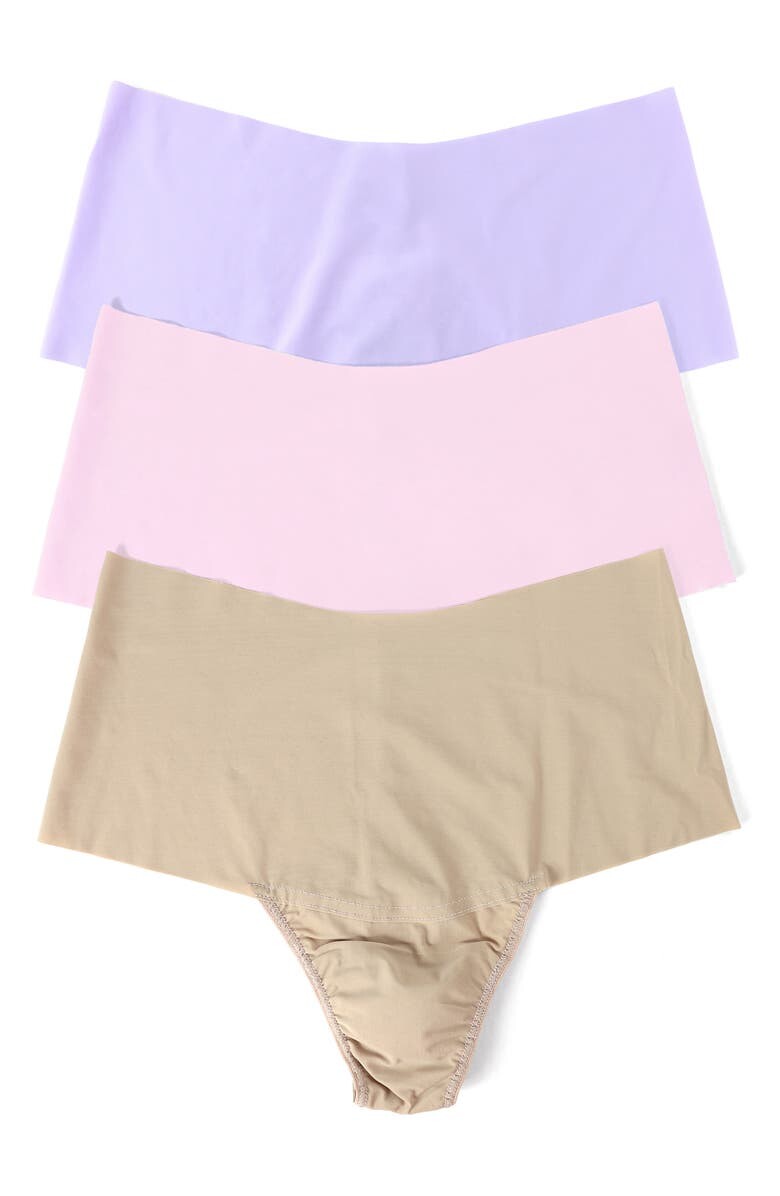 

Набор из 3 стрингов с высокой талией Breathe Assorted HANKY PANKY