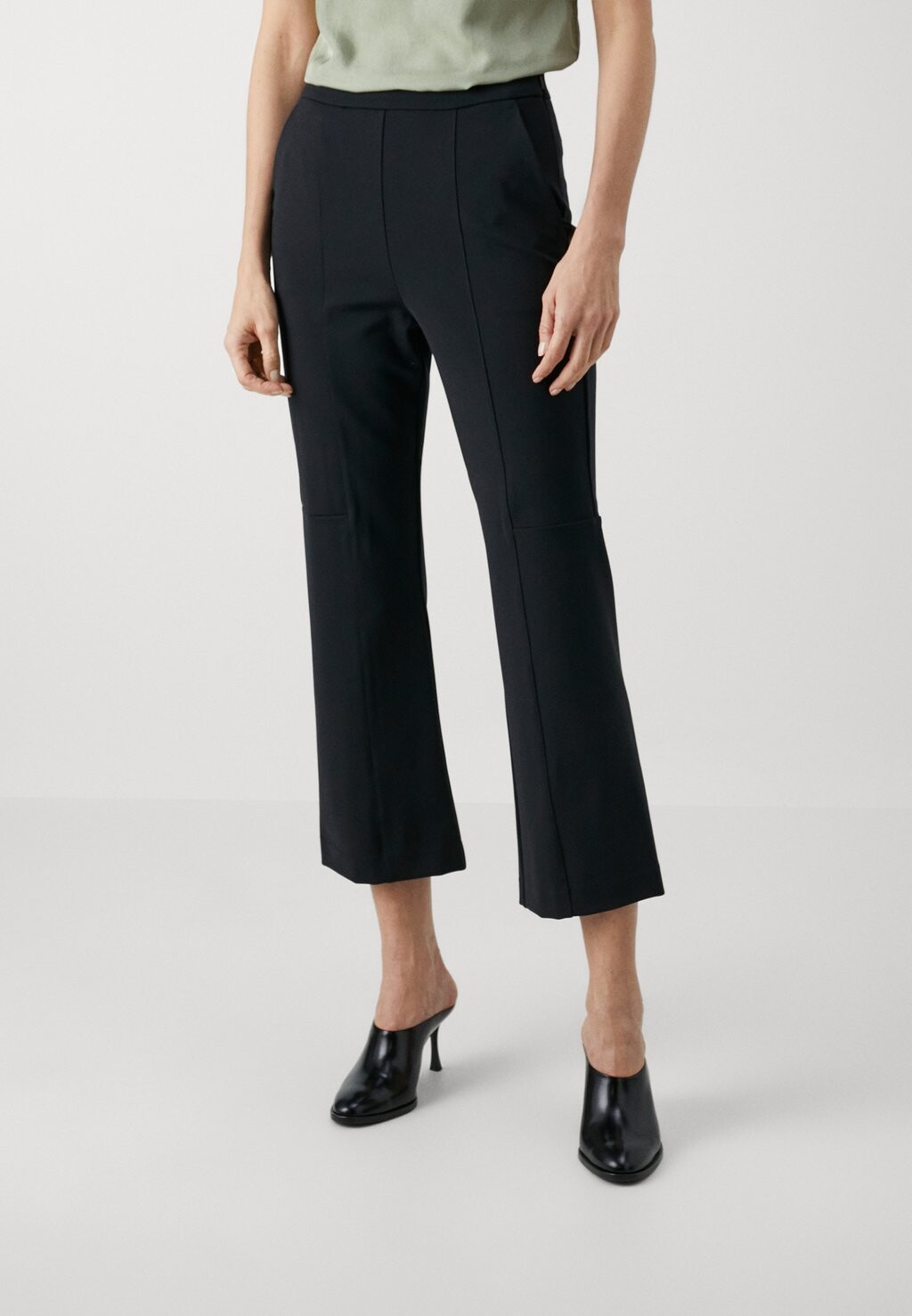 

Брюки GLASGOW Max Mara Leisure, цвет nero