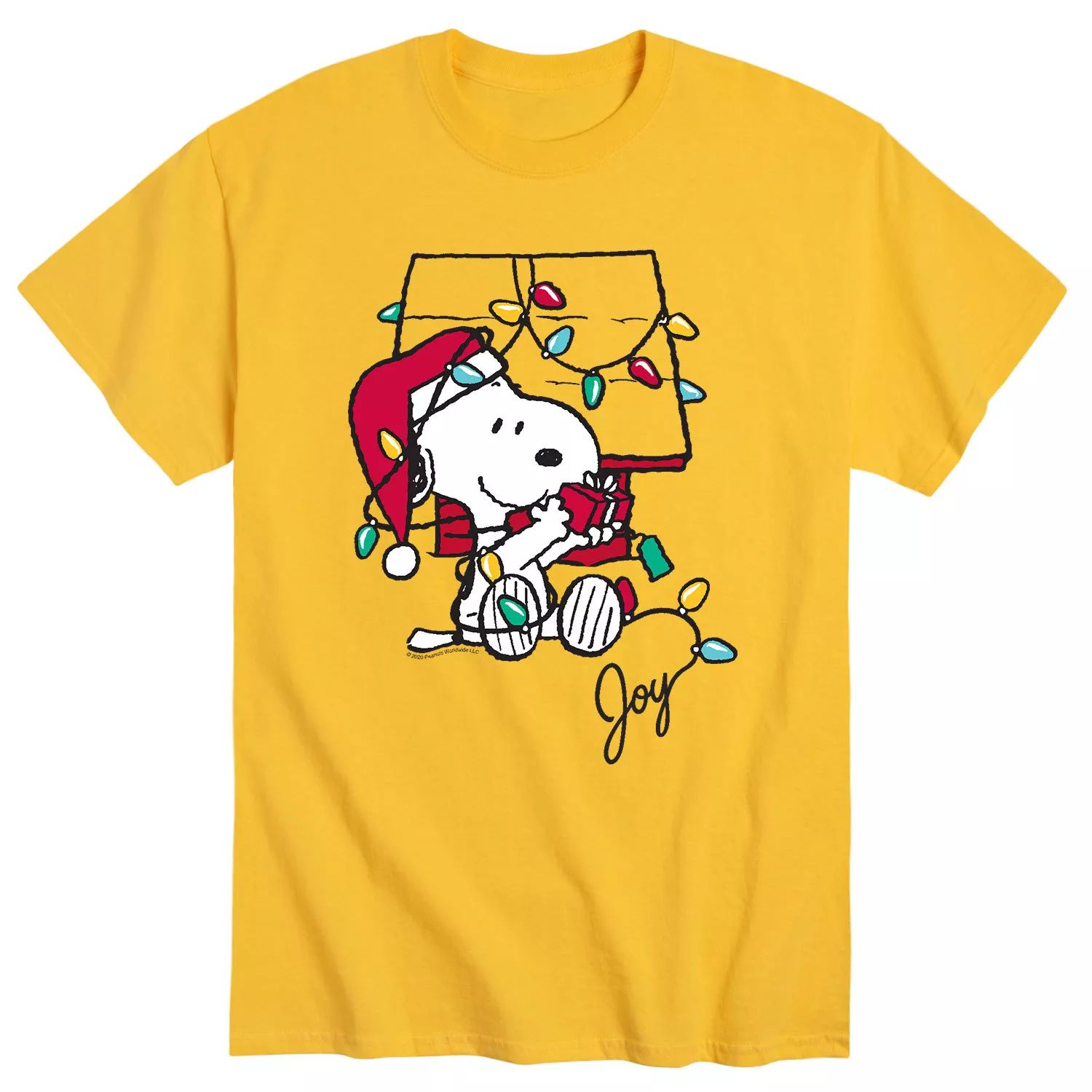 Мужская футболка Peanuts Joyful Moment Licensed Character