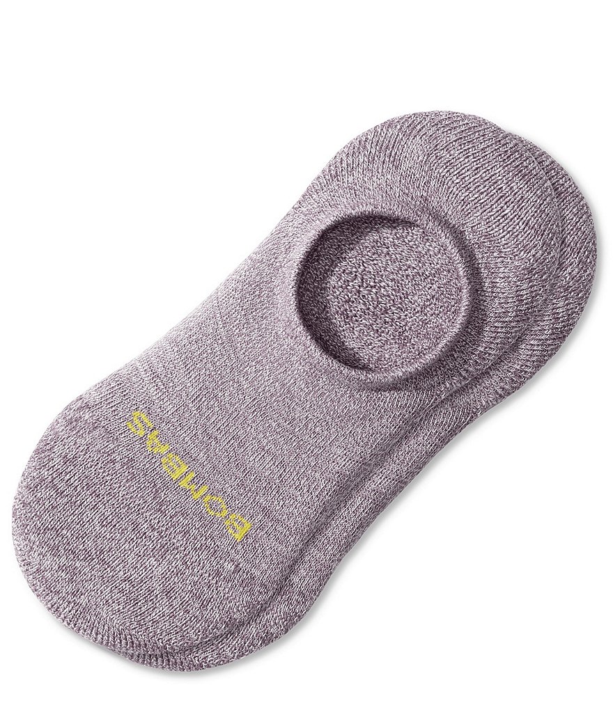 Носки для неявки с мягкой подкладкой Bombas, фиолетовый
