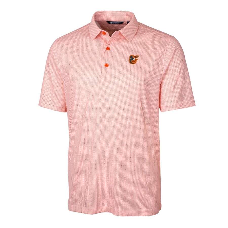 

Поло с коротким рукавом Cutter & Buck Baltimore Orioles, оранжевый