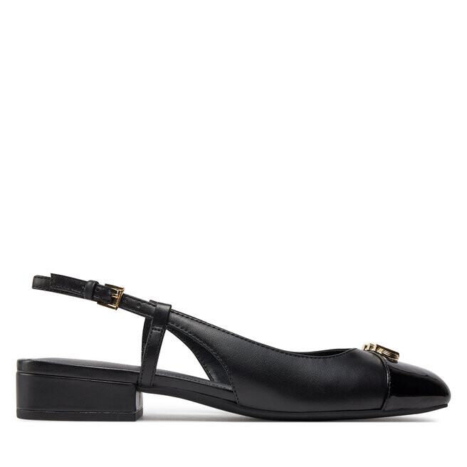 

Сандалии MICHAEL KORS Perla Flex Toe Cap Flat 40S4PLFP1A Black, черный