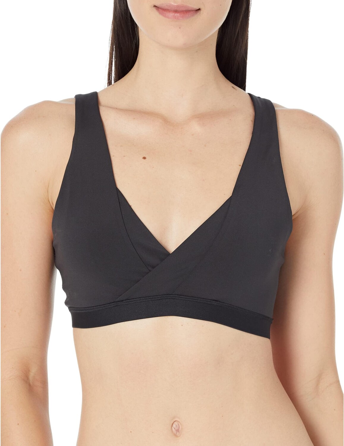 

Бюстгальтер для кормления с поддержкой Yoga Essentials Studio Light adidas, черный
