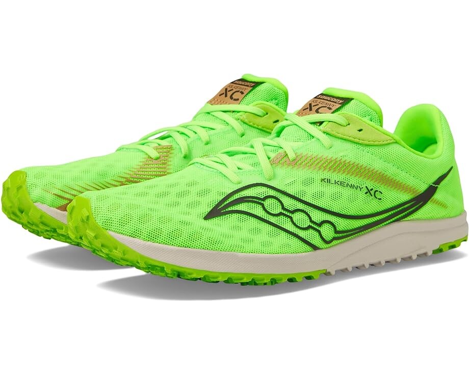 

Кроссовки Saucony Kilkenny XC 9 Flat, цвет Slime