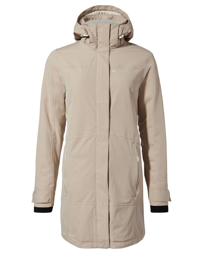 

Парка из шерсти skomer ii Vaude, желтый