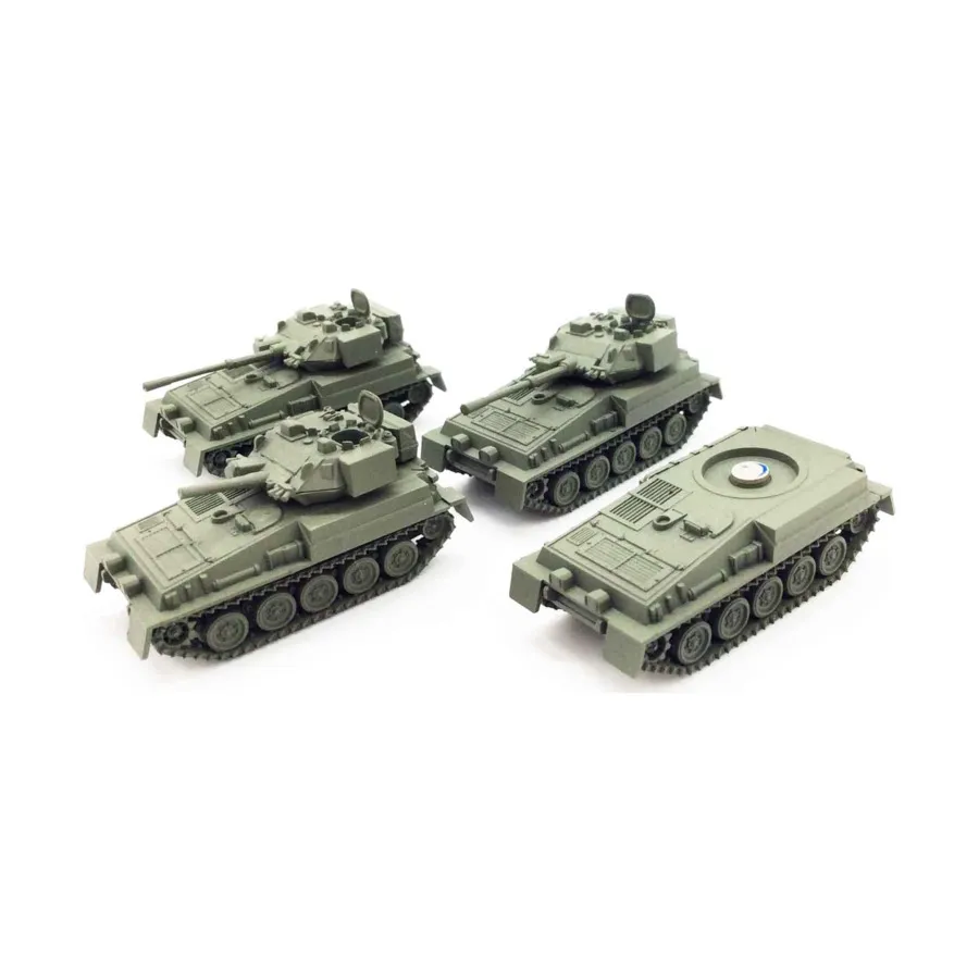 

Коллекция ятаганов №1, Team Yankee - World War III - Loose Miniatures (1:100)