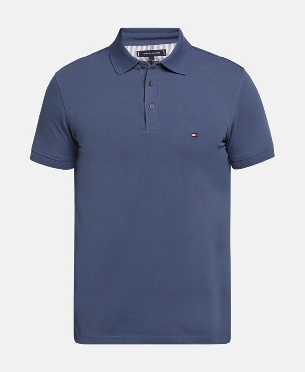 

Рубашка поло Tommy Hilfiger, индиго
