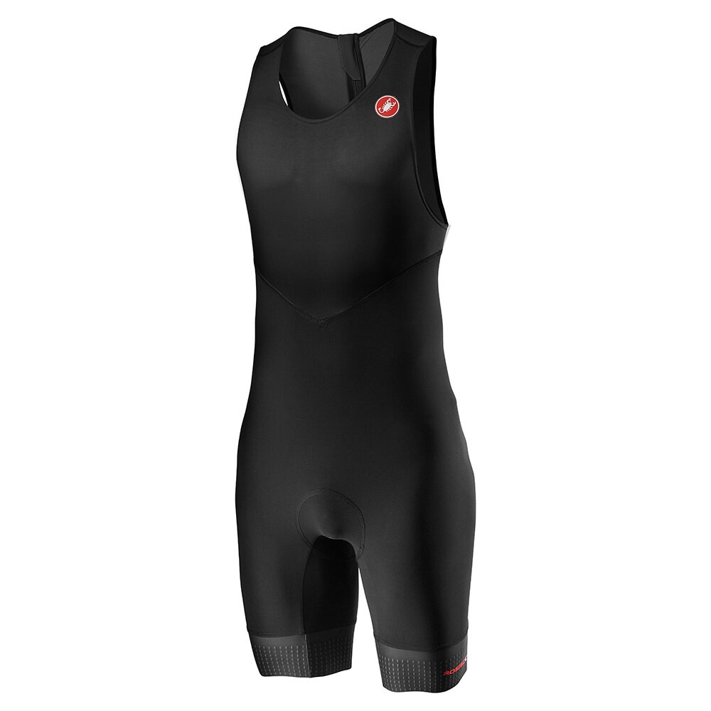 

Костюм для триатлона без рукавов Castelli Team SD, черный