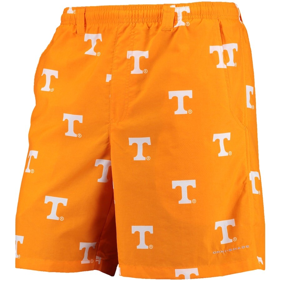 

Шорты Columbia PFG Tennessee Volunteers, оранжевый