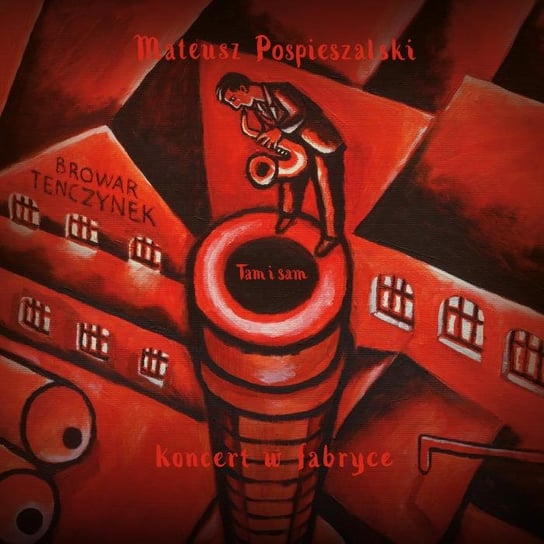 Виниловая пластинка Pospieszalski Mateusz - Koncert w fabryce (тяжелый винил 180 г)