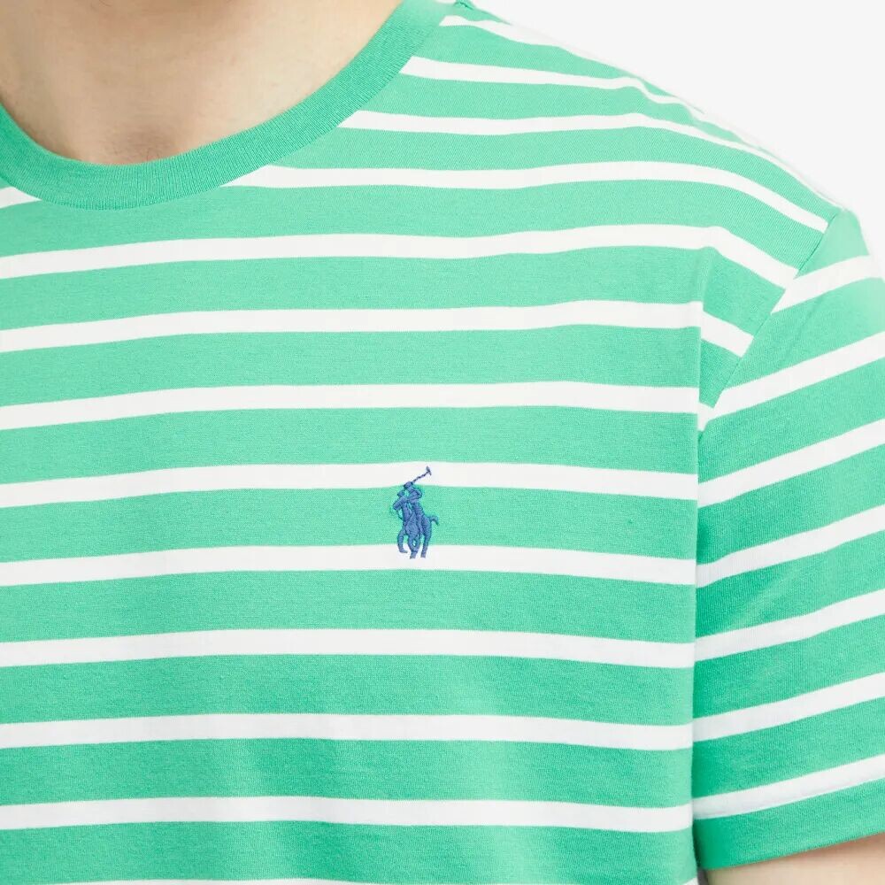 

Polo Ralph Lauren Футболка в полоску, зеленый