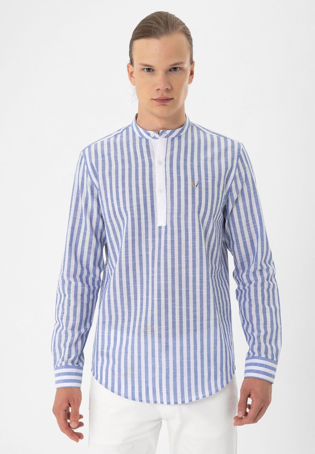 

Рубашка By Diess Collection, цвет blue