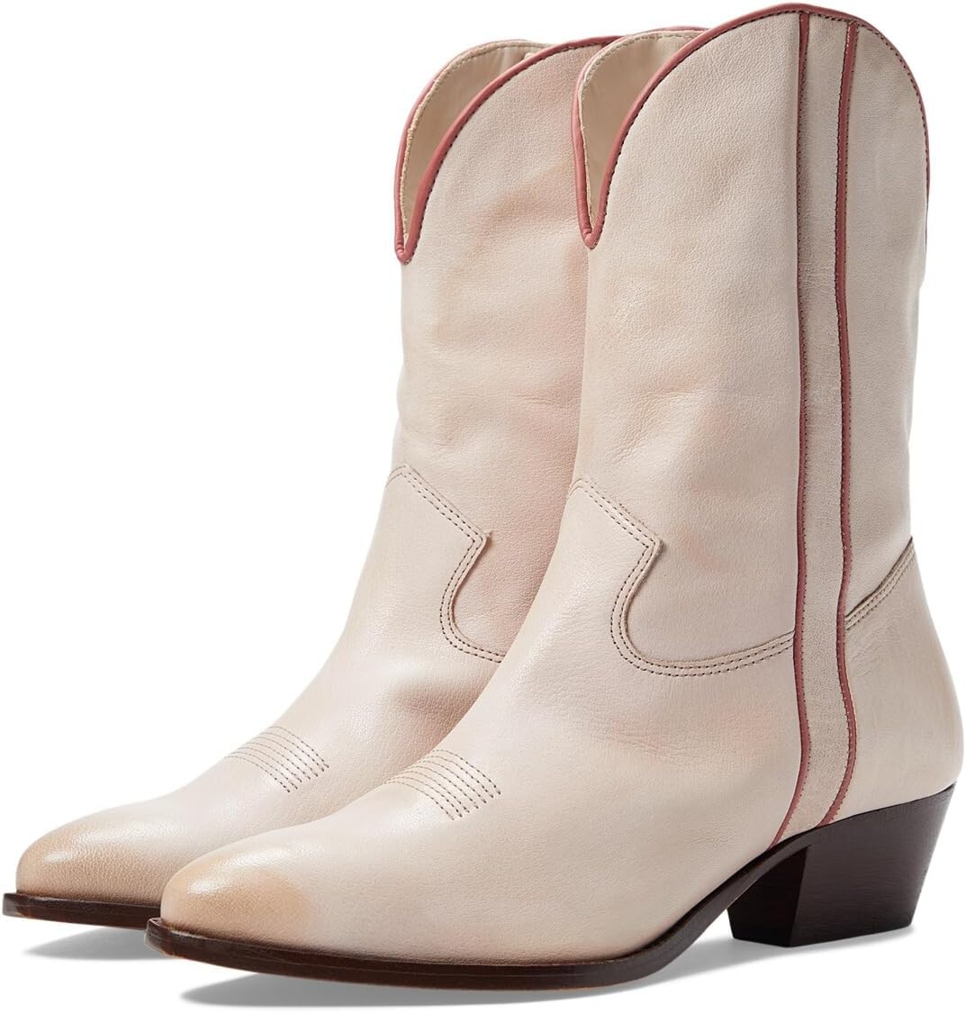 

Ковбойские сапоги Borderline Western Boot Free People, розовый