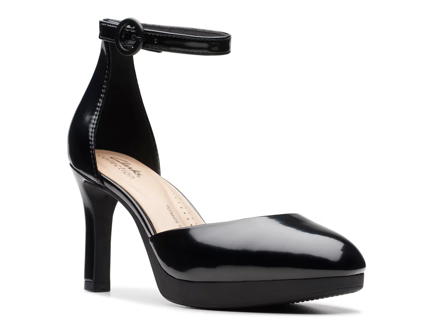 

Туфли Ambyr Cove Pump Clarks, черный
