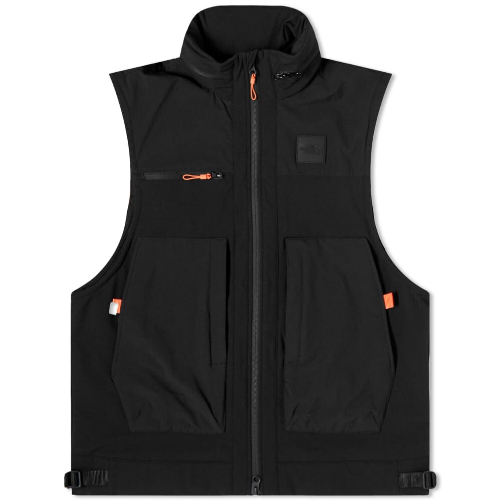

Ветрозащитный жилет с капюшоном The North Face, черный