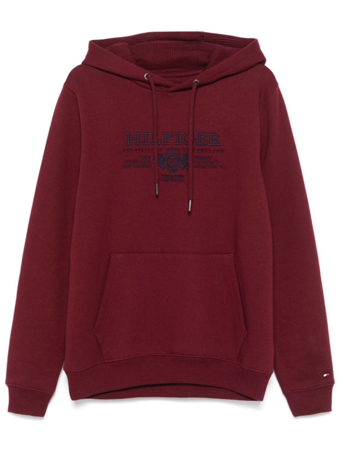 

Tommy Hilfiger худи с вышитым логотипом, красный