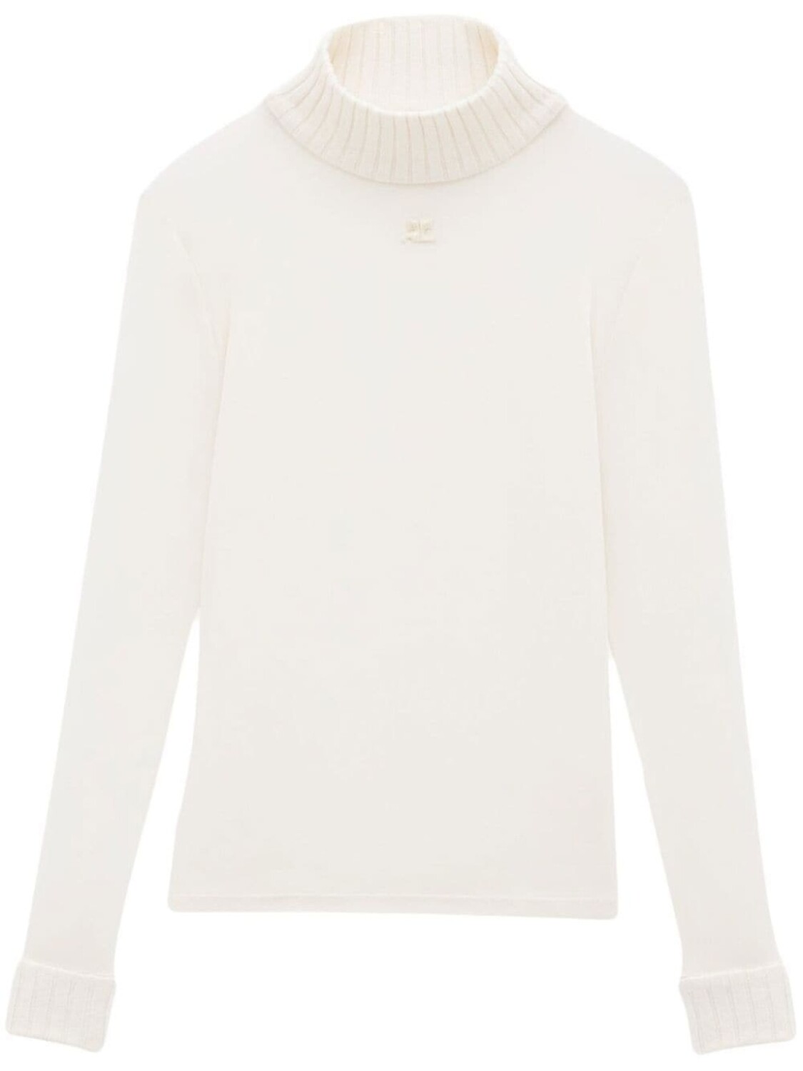 

Courrèges облегающий топ Reedition, белый