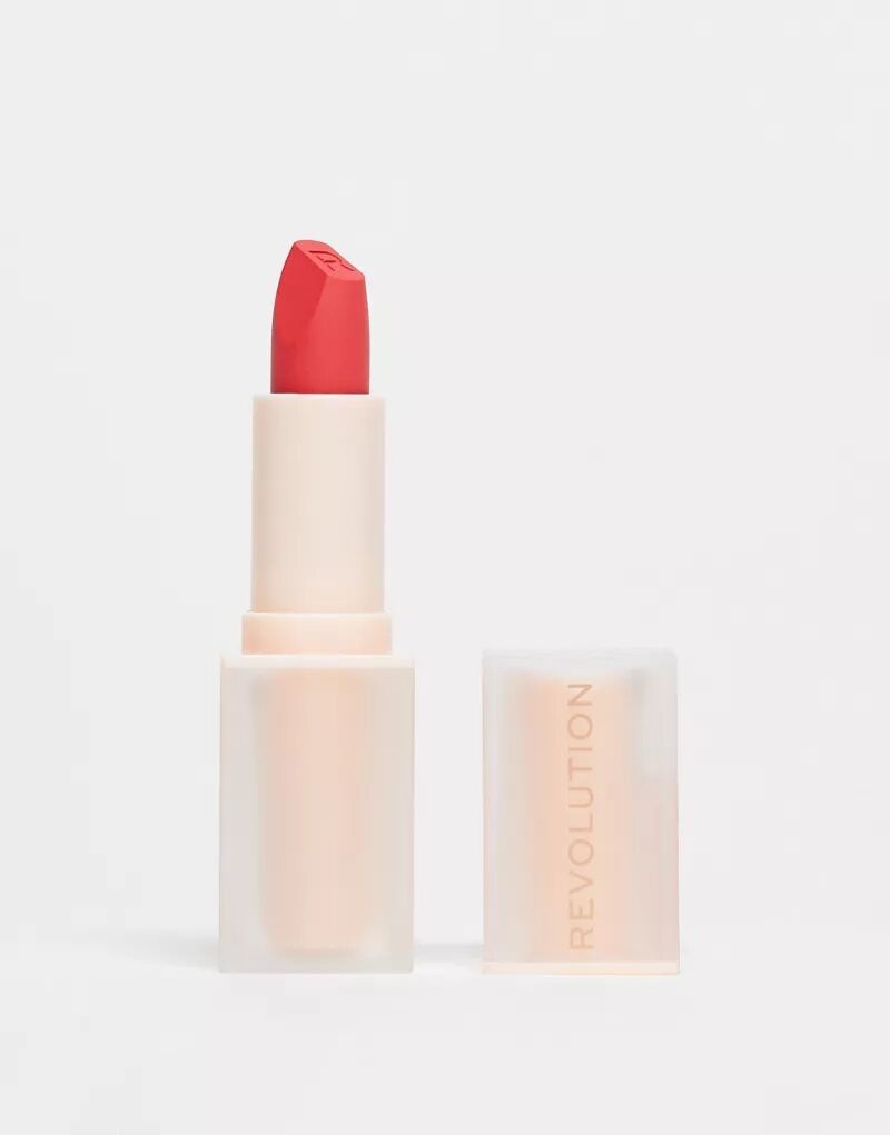 цена Revolution – Lip Allure – шелковисто-мягкая помада цвета Vibe Red