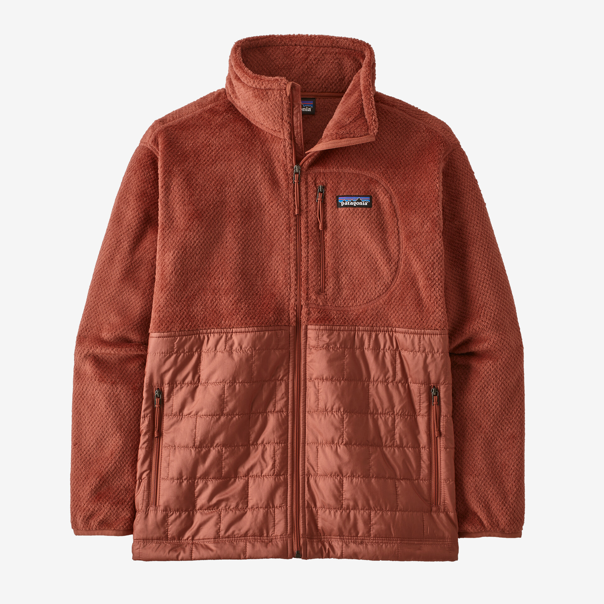 Женская гибридная куртка Re-Tool Patagonia, красный re pa чехол накладка artcolor для realme c15 с принтом две бабочки