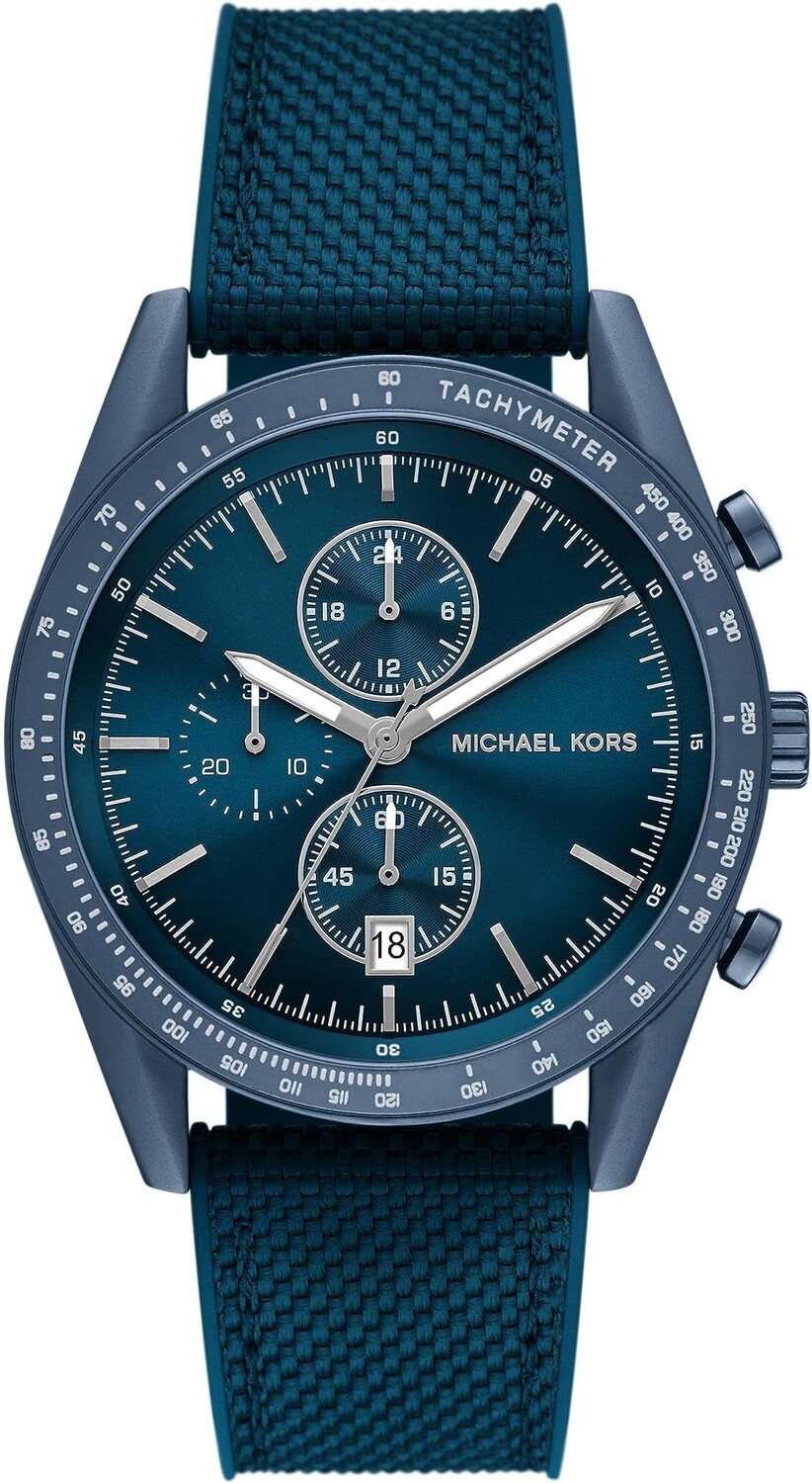 

Часы MK9142 - Accelerator Chronograph Watch Michael Kors, синий