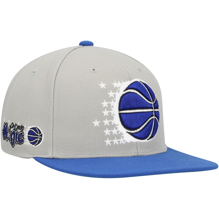 

Бейсболка Mitchell & Ness Orlando Magic, серый
