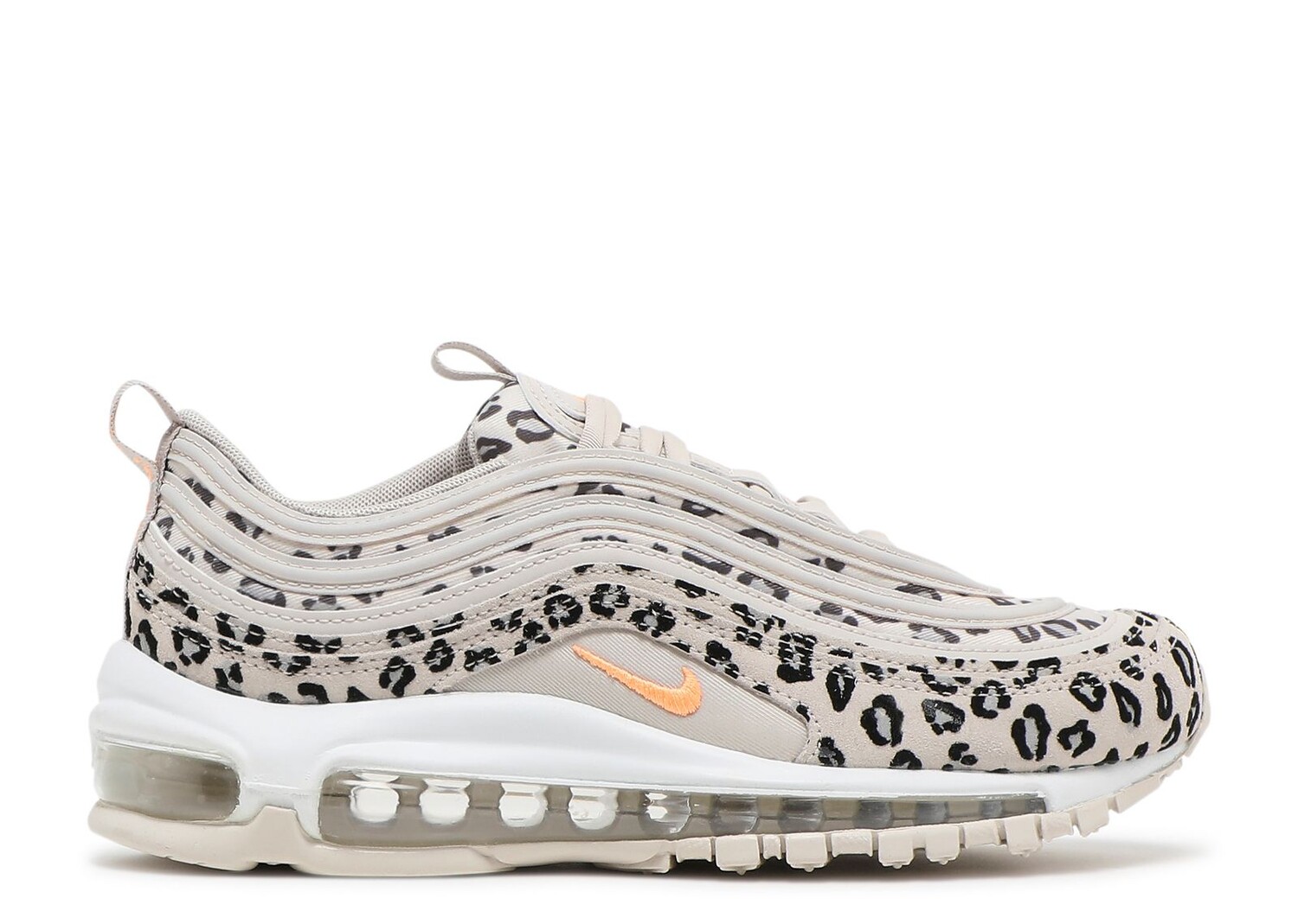 

Кроссовки Nike Wmns Air Max 97 'Leopard', кремовый, Бежевый