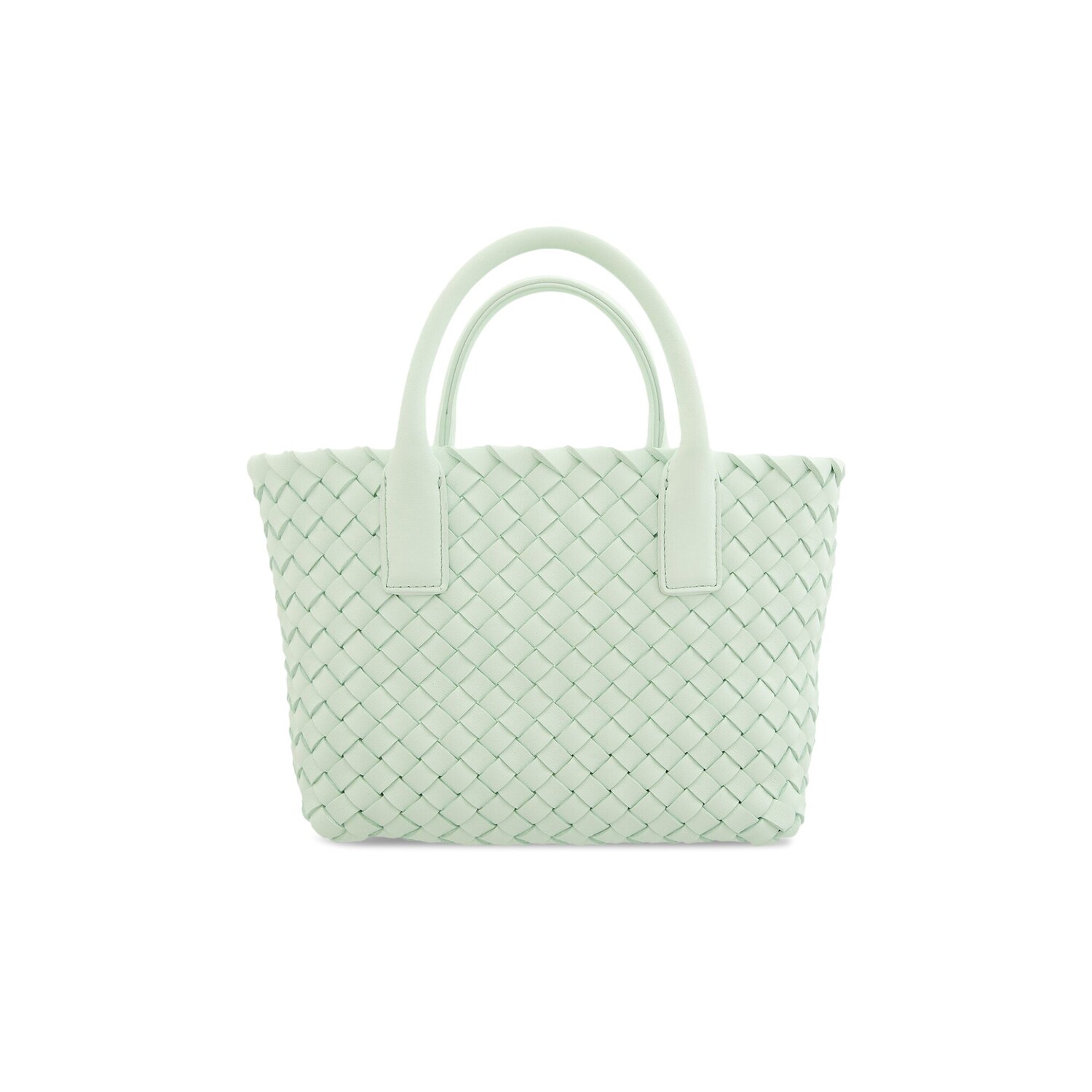 

Мини-сумка Bottega Veneta Cabat, Glacier/Gold
