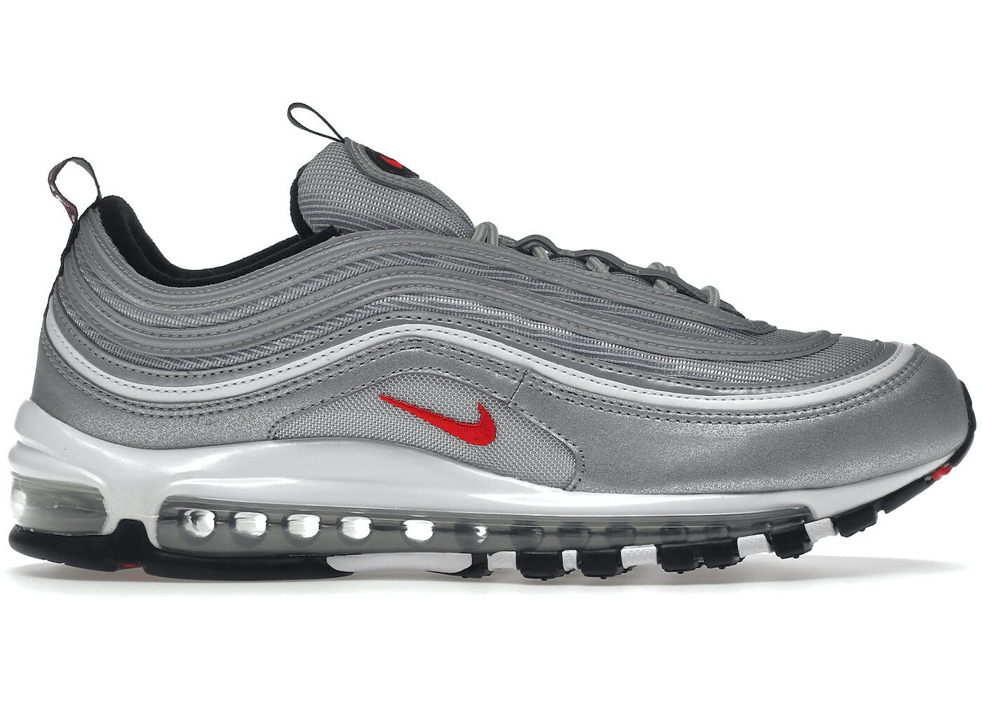 

Кроссовки Nike Air Max, серебряный