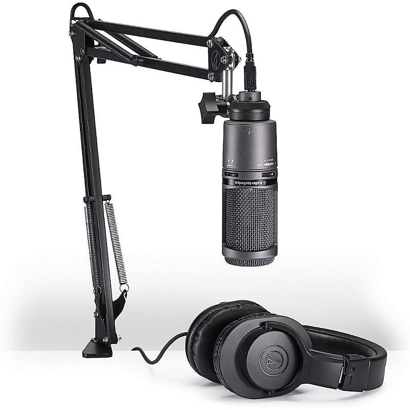 

Микрофон Audio-Technica AT2020USB+PK Podcast Bundle