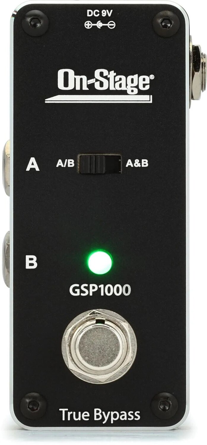 

Педаль-переключатель On-Stage GSP1000 ABY