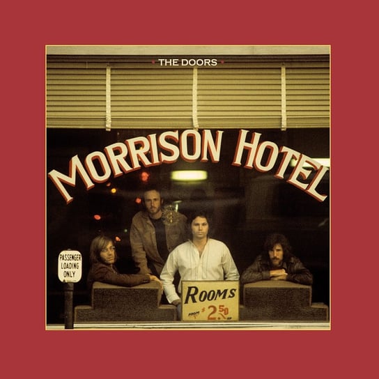 виниловые пластинки rhino records the doors morrison hotel lp 2cd Виниловая пластинка The Doors - Morrison Hotel: 50th Anniversary (Deluxe Edition)