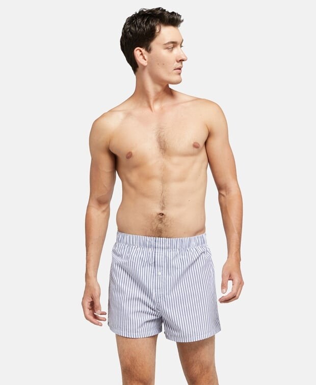 

Шорты-боксеры, комплект из 3 шт. Lacoste, синий