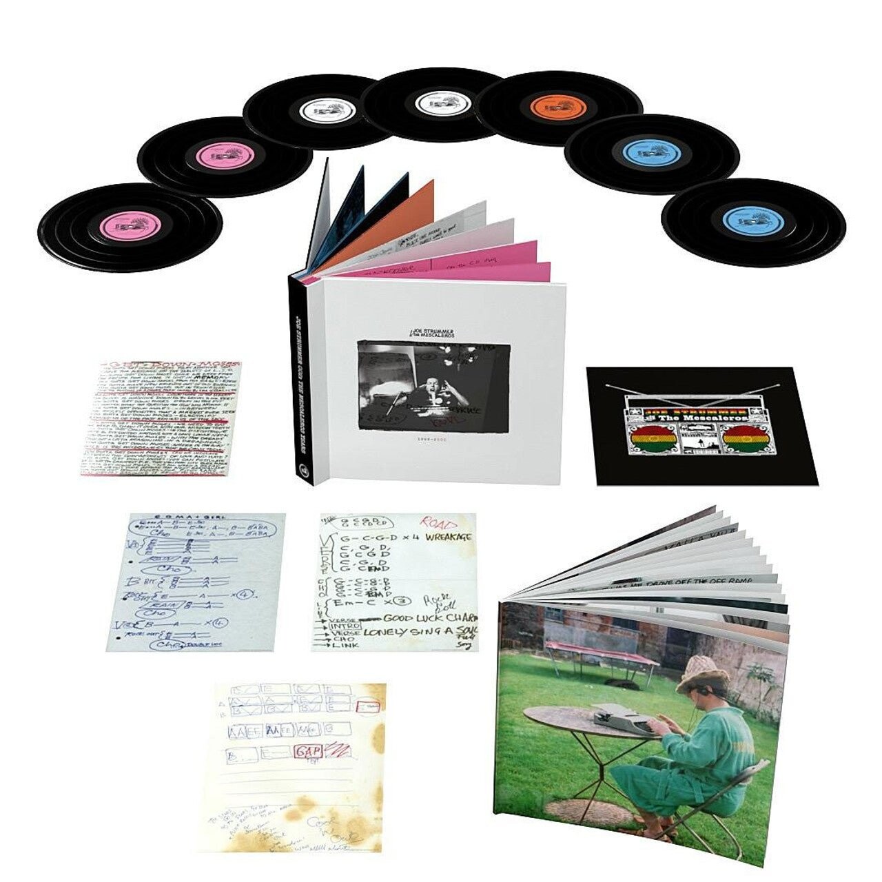 

Виниловая пластинка Strummer, Joe / Mescaleros - Joe Strummer 002: The Mescaleros Years